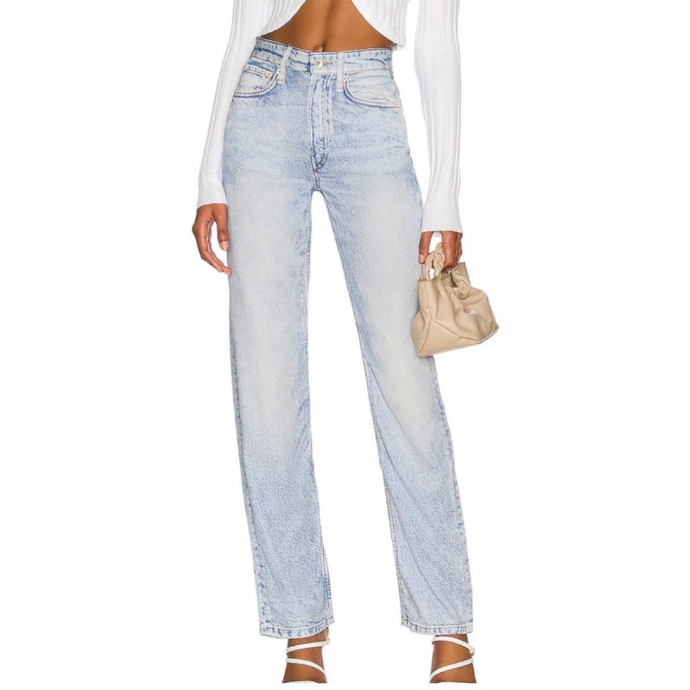 New Rag and Bone Alex liquid miramar high rise
